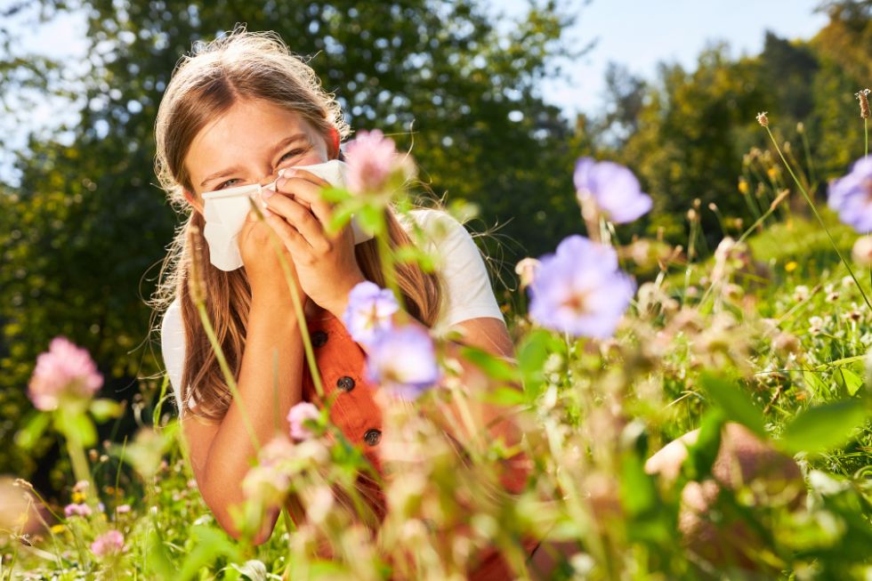 Managing Spring Allergies in Children