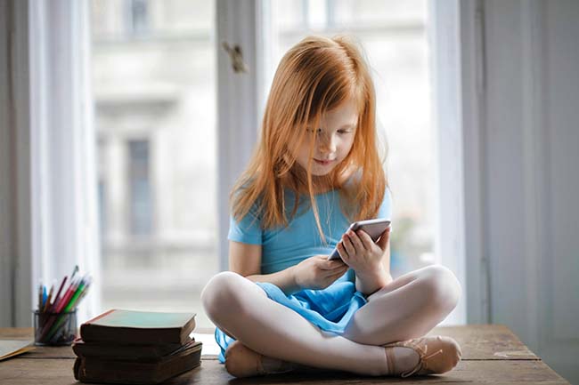 Limited Screen Time for Children